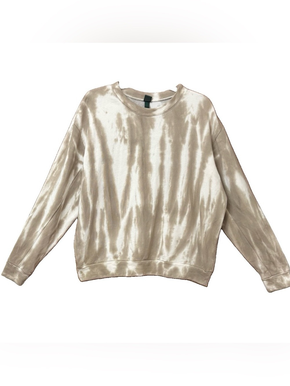 WILD FABLE TIE DYE FRENCH TERRY BOXY SWEATSHIRT S {FITS BIG} OVERSIZED RETRO Y2K - Picture 2 of 9